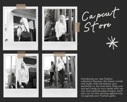 Non-Marketing Photo Collage Black Aesthetic