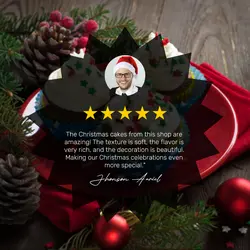 Customer Feedback Christmas Product Instagram Post
