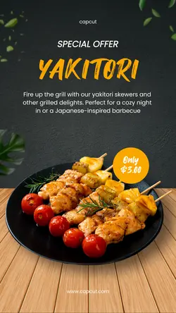 Food Japanese Food Promotion Instagram Story