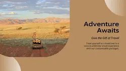 Travel industry Gift