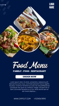 Family Food Restaurant Instagram Story