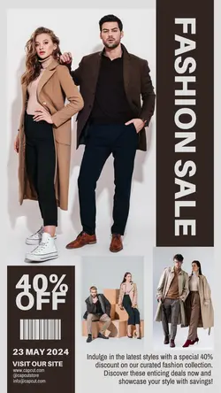 Fashion Sale Template Instagram Story