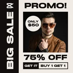 Fashion Promotion Post