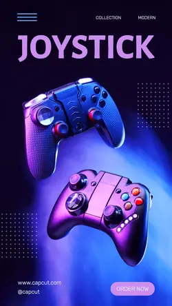 Gaming Product Display Modern Instagram Story
