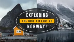 Youtube Thumbnail Travel Vlog-Norway