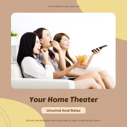 Entertainment Product Display