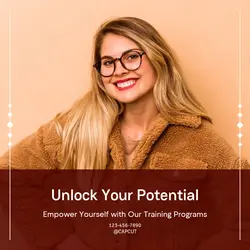 Education and training Announcement