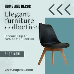 Elegant Furniture Promote Instagram Post