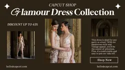 Fashion Dress Collection Product Twitter Post