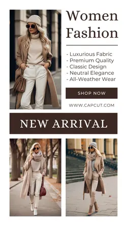 Fashion New Product Promotions Template 3 Multi-product Image TikTok