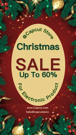 Christmas Sale Promotion Insta Story