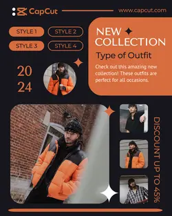 Fashion Outfit Display Product Instagram Potret
