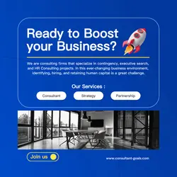 Business Consultant Instagram Post