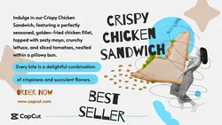 Food Product Best Seller Twitter Post