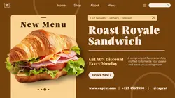 Food Sale Twitter Post