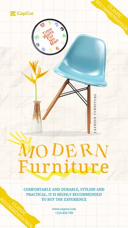 Household Blogger Recommended Display furniture weak marketing