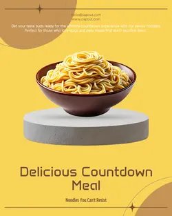 Foods & Beverage Countdown