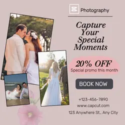 Wedding Photography Promotion IG Post