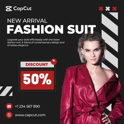 New Arrival Fashion Suit Fashion Industri Instagram Post