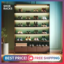 E-commerce Hero Image Furniture Shoe Racks