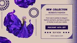 Fashion Promotion Facebook Cover