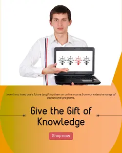 Education and training Gift