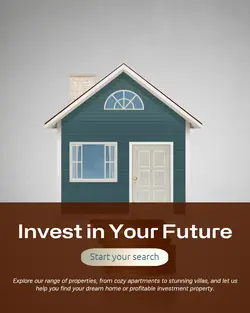 Real estate Menu