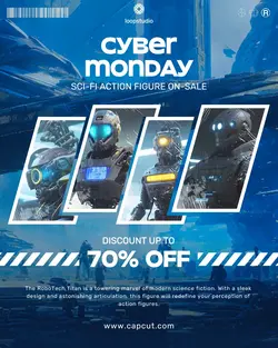Cyber Monday Product Sale Instagram Post