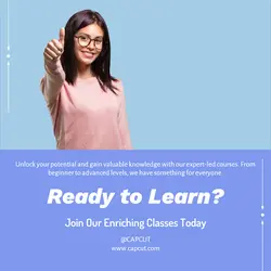 Education and training Announcement