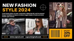 New Style Fashion Industry Twitter Post