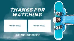 Non-marketing Youtube End Screen Sport