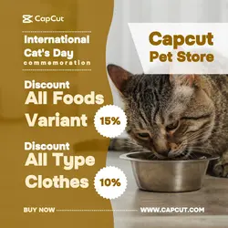 Pet Shop Best Deals Instagram Post