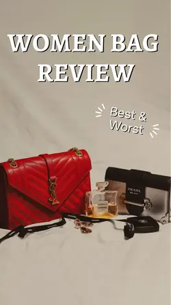 Women Bag Review Youtube Thumbnail