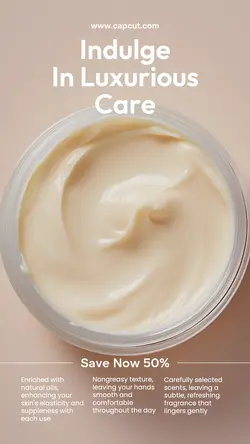 Beauty & Personal care Product display Detail Presentation