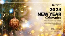 New Year Celebration You Tube Thumbnail