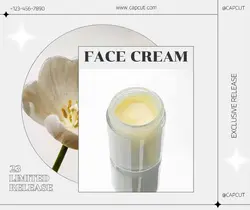 Beauty &Personal care Face cream Show Minimalist