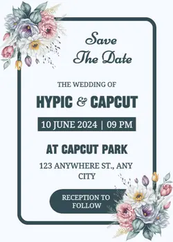 Non-marketing Personal Occasions Wedding Invitation