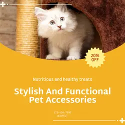 Pet industry Effect Display