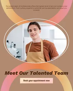 Services Team introduction