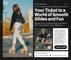 Other Skates Promotion Facebook Post
