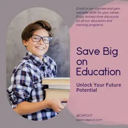 Education and training Discount