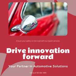 Cars & Auto parts Social Cards