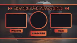 Non Marketing Youtube Endscreen Photography Red