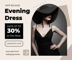Fashion New Release Promotion Facebook Post