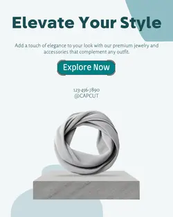 Jewelry & Accessories Menu