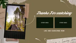 Non-marketing Youtube End screen Vlog