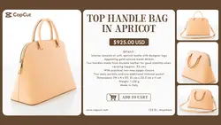 Fashion Industry Bag Display Product Twitter Post