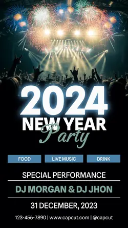 Other Industries 2024 New Year Party Promotion