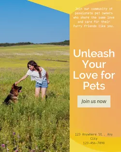 Pet industry Personal introduction