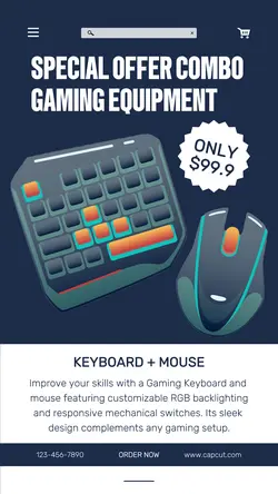 Gaming Product Special Offer Tiktok Post